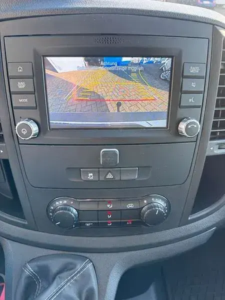 Gebraucht Mercedes Vito 136 PS (100 kW) 2019 Weiß Van