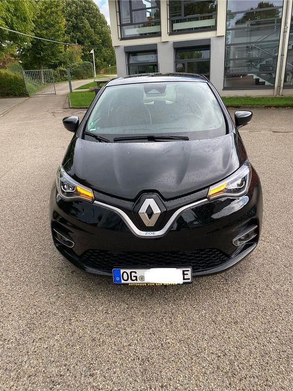 Schwarz Gebraucht 2020 Renault Zoe Experience Kleinwagen | 8.600 € (Superpreis) - Bild 1/4