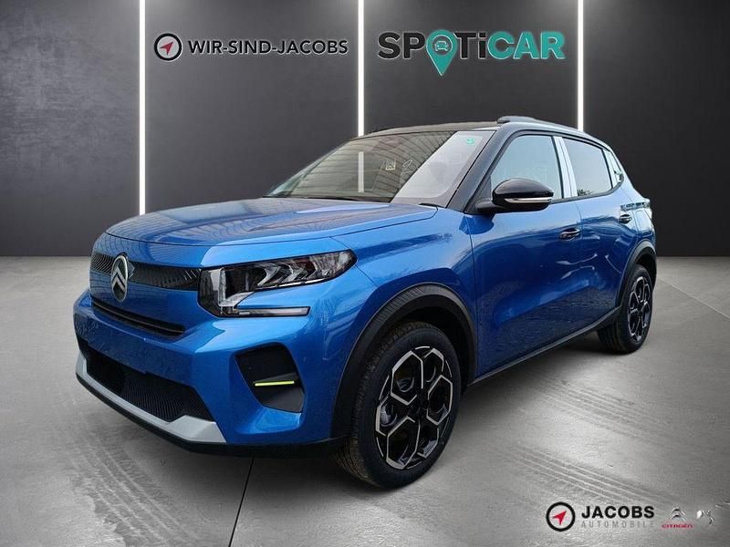 Gebraucht Citroën e-C3 83 kW (113 PS) 2025 Blau Limousine