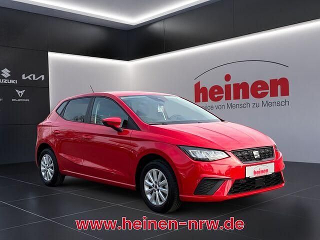 Gebraucht Seat Ibiza Style 110 PS (80 kW) 2022 Rot Limousine