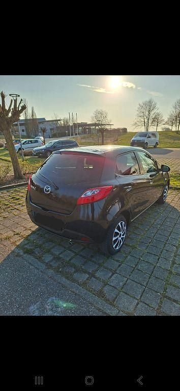 Gebraucht Mazda 2 Sendo 84 PS (61 kW) 2014 Schwarz Limousine