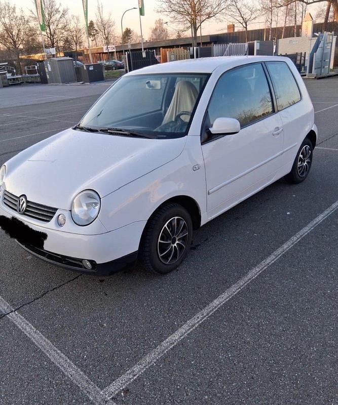 Gebraucht VW Lupo 50 PS (36 kW) 2005 Weiß Kleinwagen