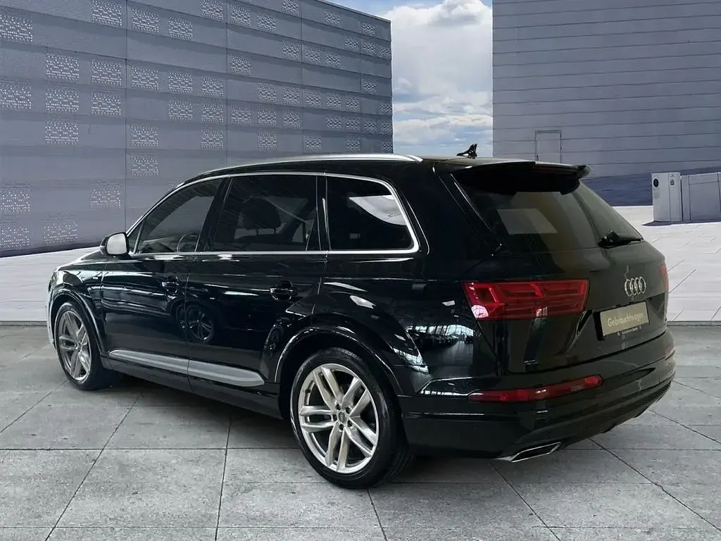 Gebraucht Audi Q7 S-Line 272 PS (200 kW) 2016 Schwarz SUV