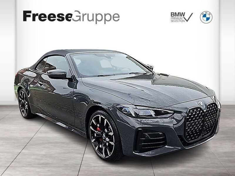 Grau Neu 2024 BMW 430 Cabriolet Luxury Line Cabrio | 73.490 € (Fairer Preis) - Bild 1/4