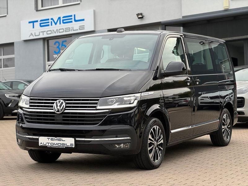 Schwarz Gebraucht 2021 VW Multivan Comfortline Van | 39.900 € (Etwas zu teuer) - Bild 1/4