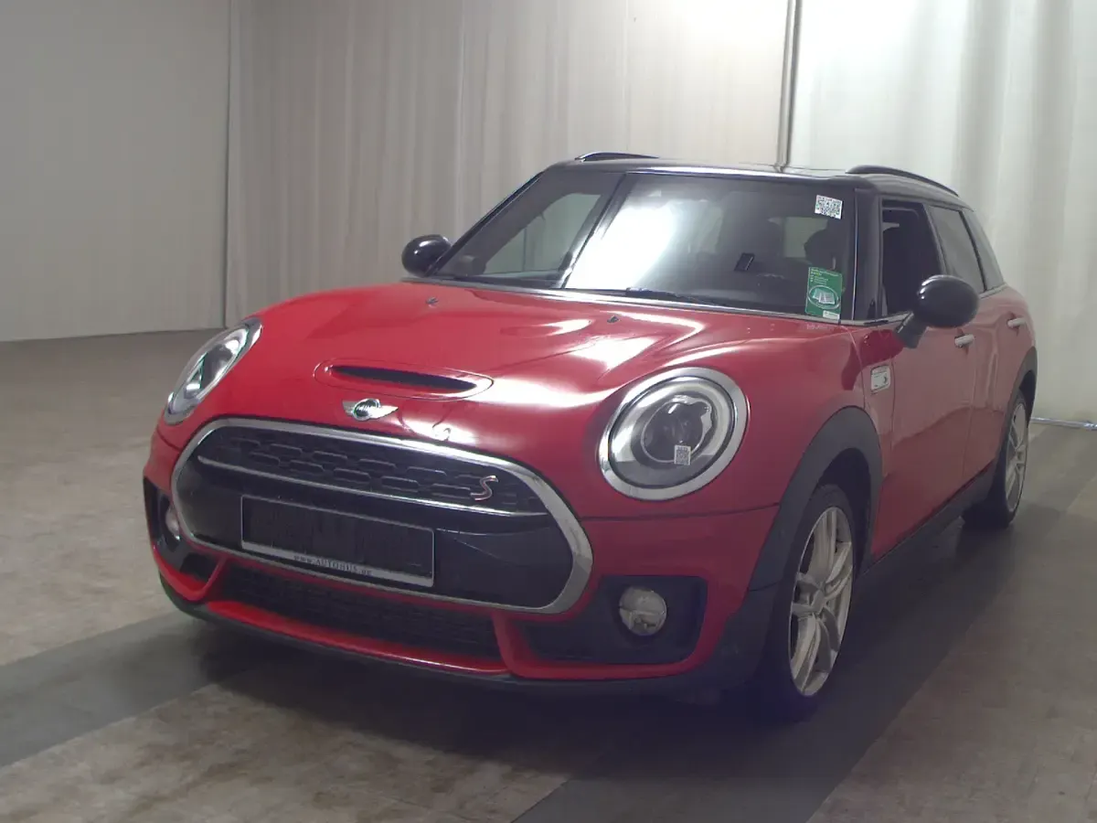 Gebraucht Mini Cooper SD Clubman 190 PS (139 kW) 2016 Rot Kombi