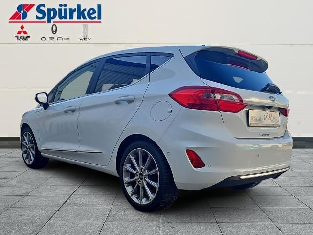 Gebraucht Ford Fiesta Vignale 101 PS (74 kW) 2020 Weiss Kleinwagen