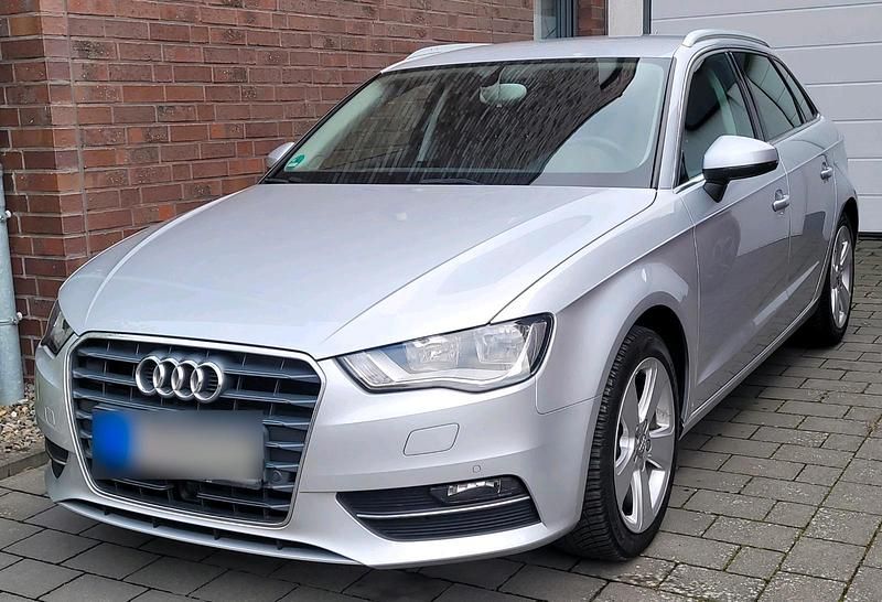 Gebraucht Audi A3 Ambiente 122 PS (89 kW) 2013 Silber Kombi
