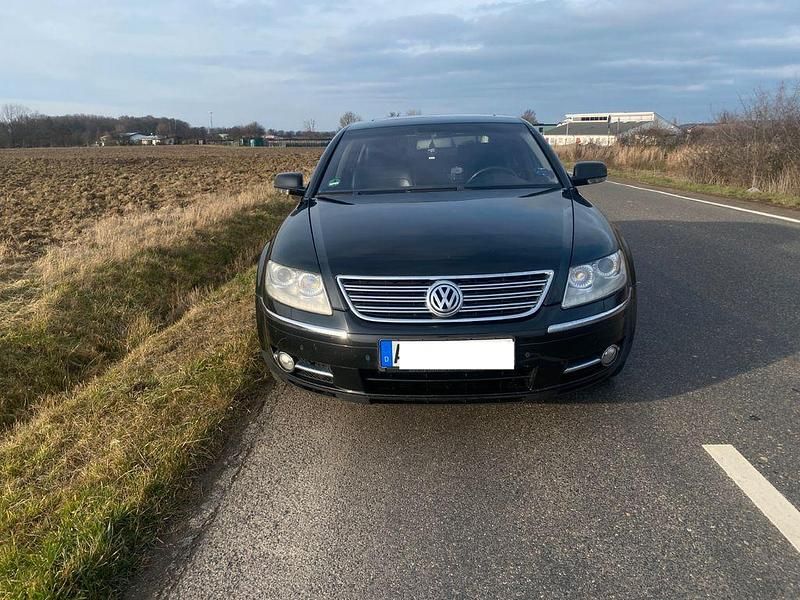 Gebraucht VW Phaeton 239 PS (175 kW) 2009 Schwarz Limousine