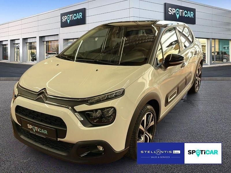 Weiß Gebraucht 2023 Citroën C3 PureTech Limousine | 12.980 € (Guter Preis) - Bild 1/4