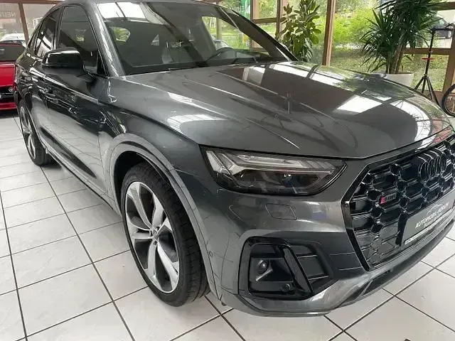 Gebraucht Audi SQ5 Sportback Sport 341 PS (250 kW) 2022 Daytonagrau perleffekt (metallic) SUV