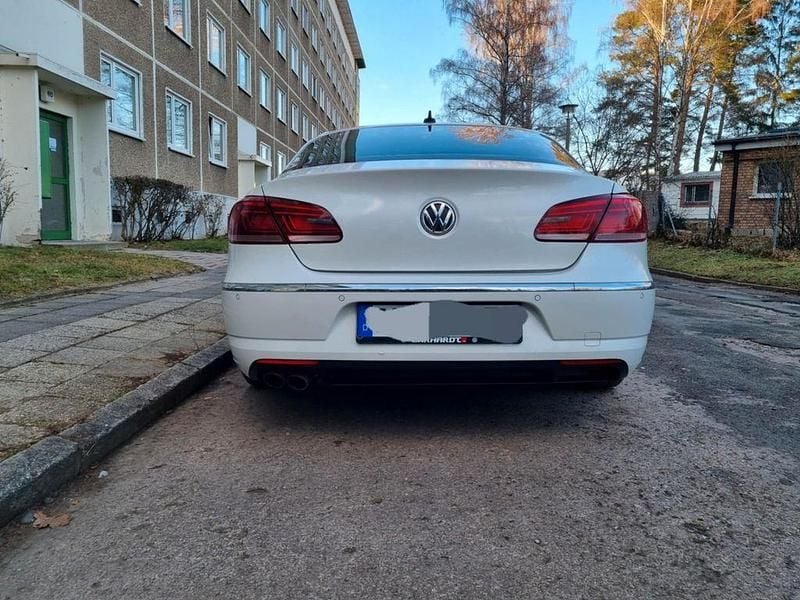 Gebraucht VW CC 177 PS (130 kW) 2013 Weiß Limousine
