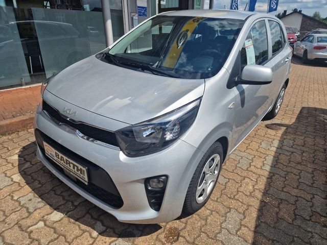 Silber Gebraucht 2024 Kia Picanto Edition 7 Kleinwagen | 14.290 € (Fairer Preis) - Bild 1/4