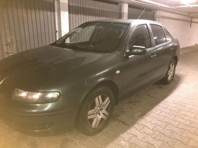 Gebraucht Seat Toledo 105 PS (77 kW) 2003 Grün Limousine