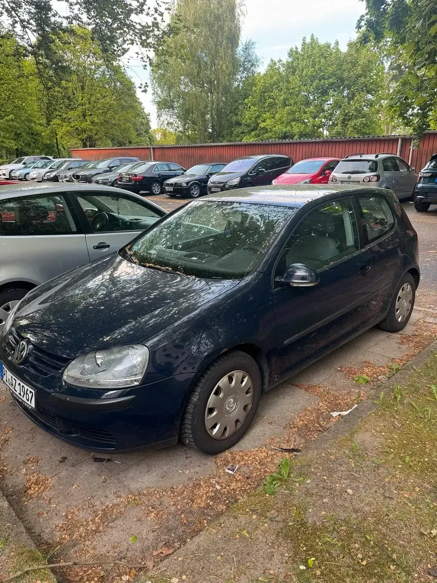 Gebraucht VW Golf V 75 PS (55 kW) 2004 Blau Kleinwagen