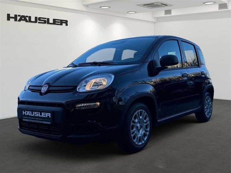Schwarz Gebraucht 2024 Fiat Panda Kleinwagen | 14.600 € (Etwas zu teuer) - Bild 1/4