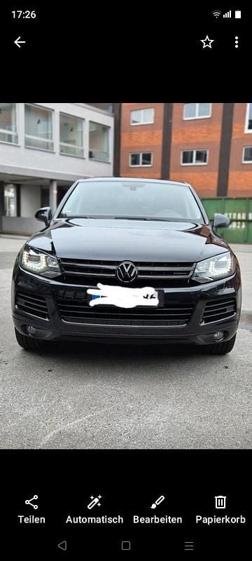 Schwarz Gebraucht 2012 VW Touareg SUV | 14.000 € (Superpreis) - Bild 1/4