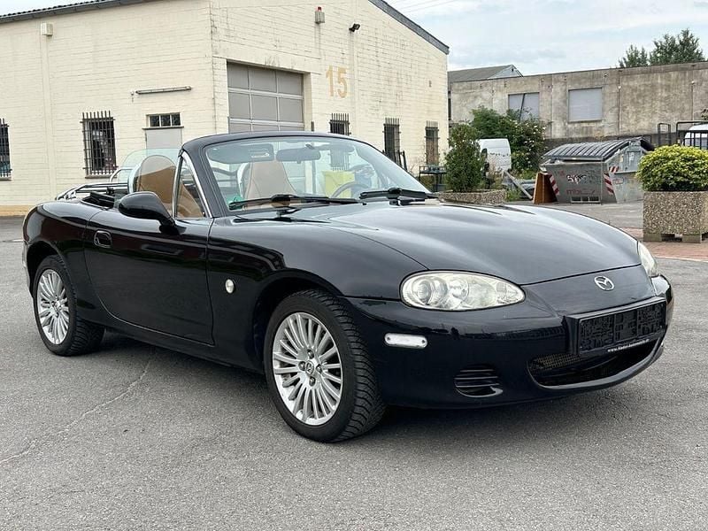 Schwarz Gebraucht 2005 Mazda MX5 Impuls Cabrio | 4.990 € (Superpreis) - Bild 1/4