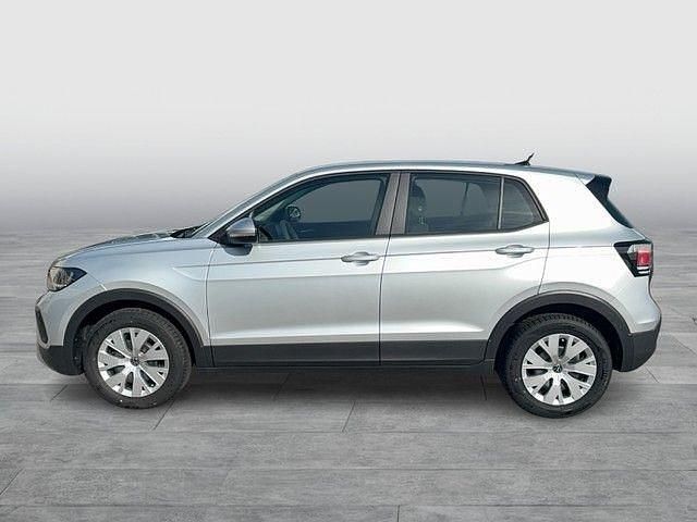 Gebraucht VW T-Cross Basis 95 PS (69 kW) 2025 Silber SUV