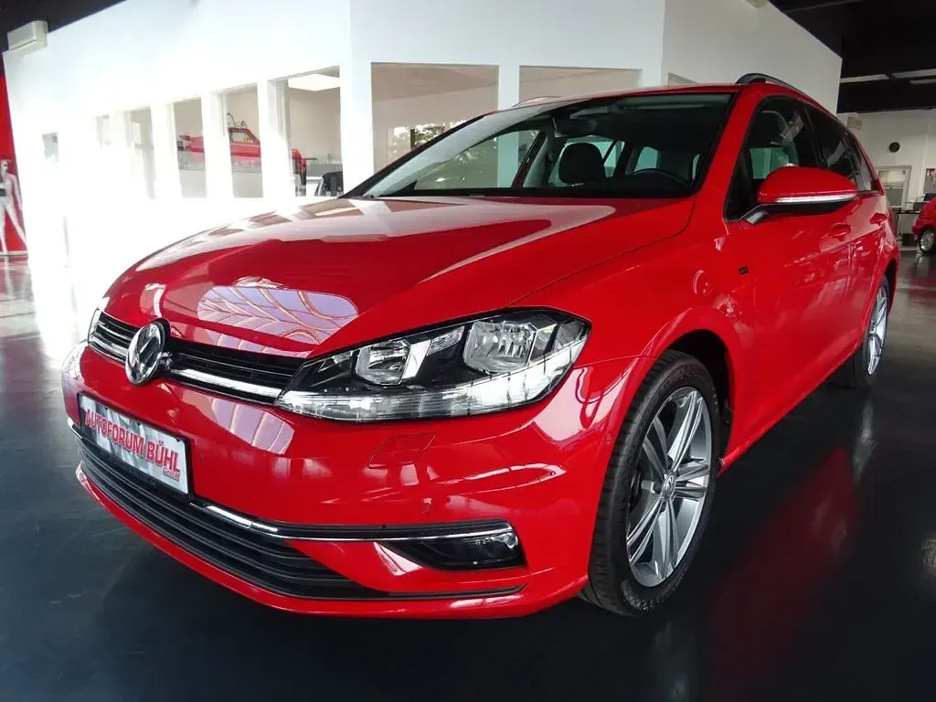 Gebraucht VW Golf VII Join 150 PS (110 kW) 2018 Rot Kombi