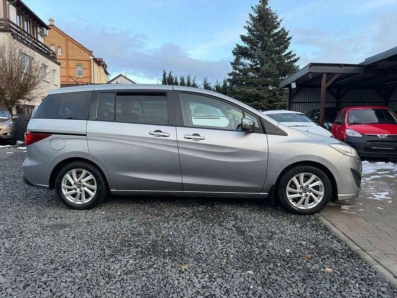Gebraucht Mazda 5 Center-Line 150 PS (110 kW) 2013 Grau Van / Kleinbus