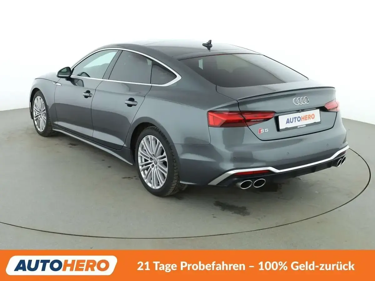 Gebraucht Audi S5 341 PS (250 kW) 2022 Daytonagrau Coupé