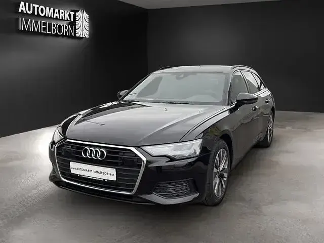 Używany Audi A6 S-Line 299 KM (219 kW) 2022 Czarny Kombi