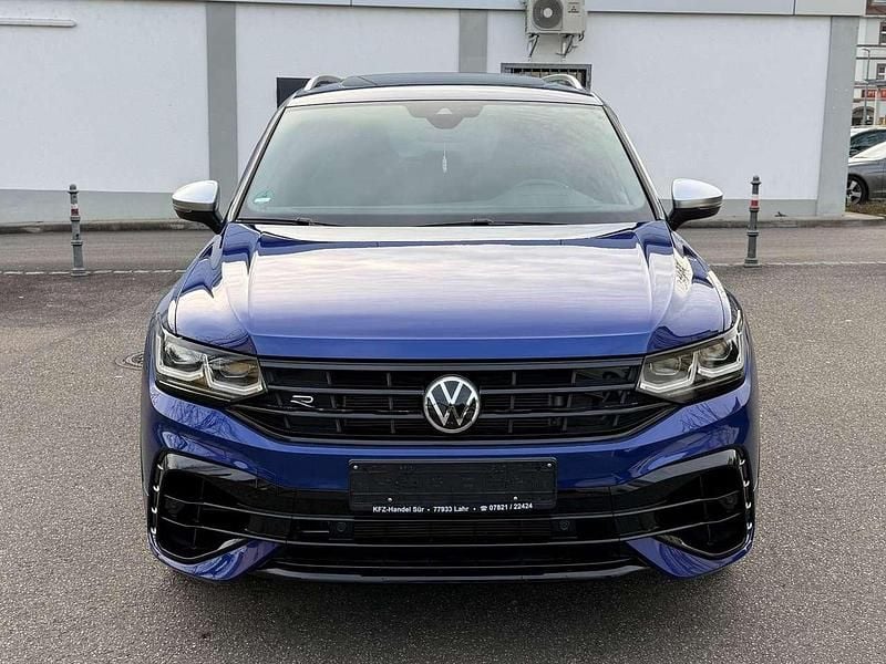 Gebraucht VW Tiguan R 320 PS (235 kW) 2021 Lapiz blue SUV