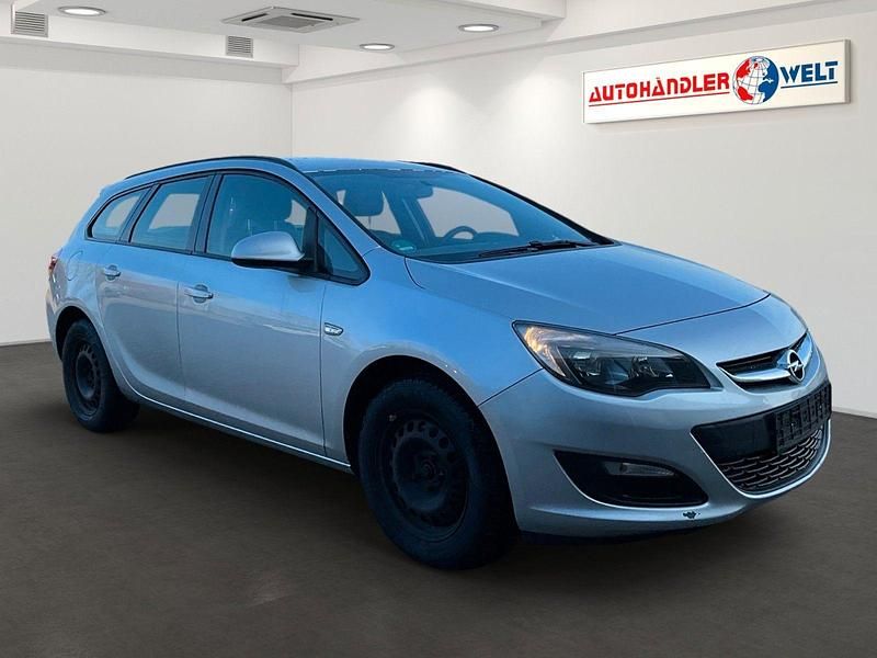 Gebraucht Opel Astra Style 110 PS (80 kW) 2016 Silber Kombi