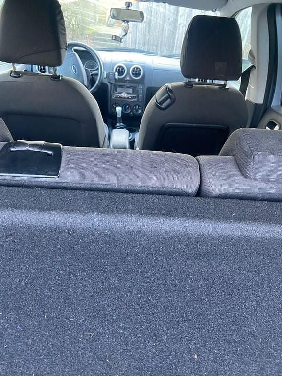 Gebraucht Ford Fusion 101 PS (74 kW) 2005 Blau Kleinwagen