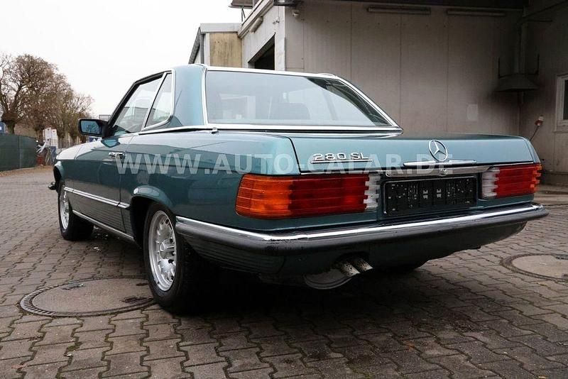 Gebraucht Mercedes SL280 185 PS (136 kW) 1981 Grün Cabrio