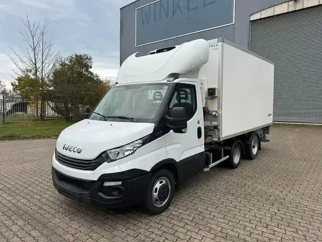 Usata Iveco Daily 179 CV (131 kW) 2018 Bianco Furgone