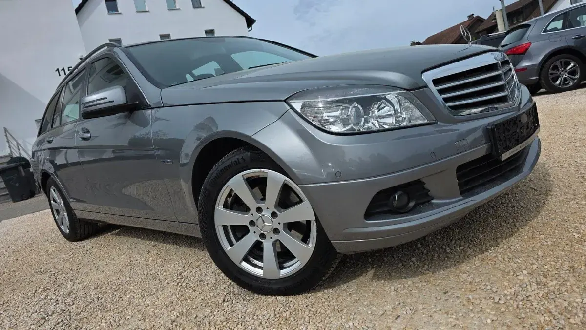 Second-hand Mercedes C220 170 CP (125 kW) 2012 Gri Break