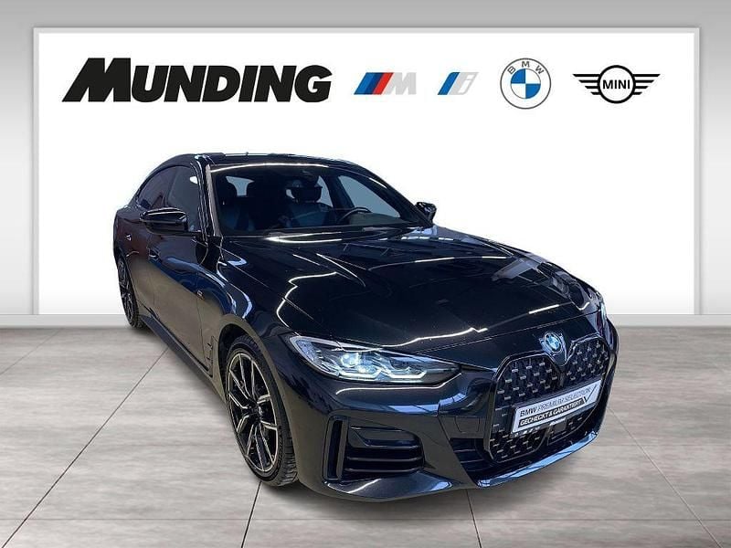 Gebraucht BMW 430 Gran Coupé M Sport 245 PS (180 kW) 2021 Schwarz Coupé