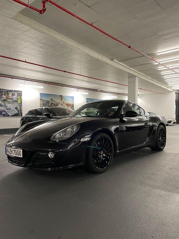 Schwarz Gebraucht 2009 Porsche Cayman S Coupé | 44.000 € (Teuer) - Bild 1/4
