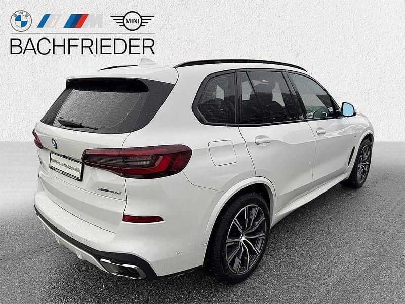 Gebraucht BMW X5 M Sport 340 PS (250 kW) 2022 Weiß SUV
