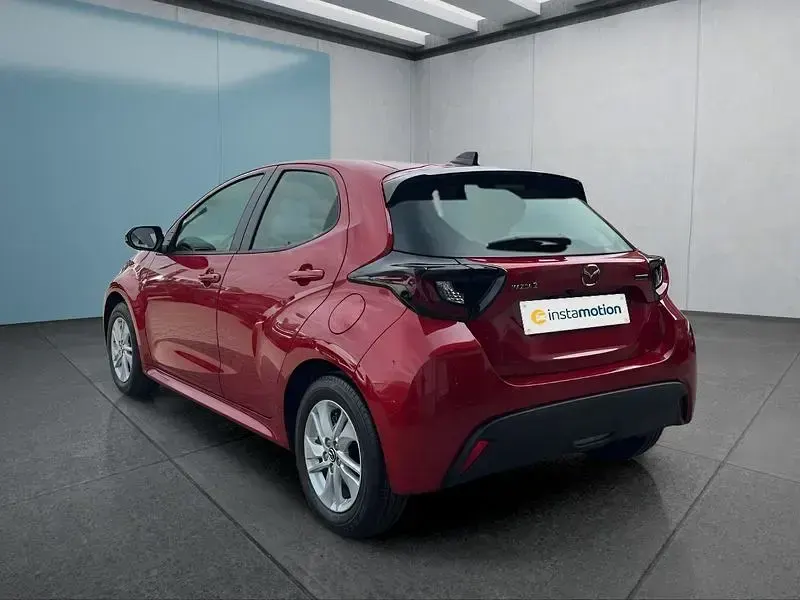 Neu Mazda 2 116 PS (85 kW) 2026 Rot Kleinwagen