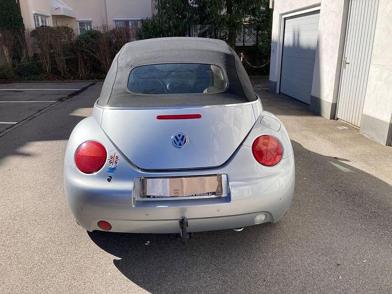Gebraucht VW New Beetle Cabriolet 101 PS (74 kW) 2005 Silber Cabrio
