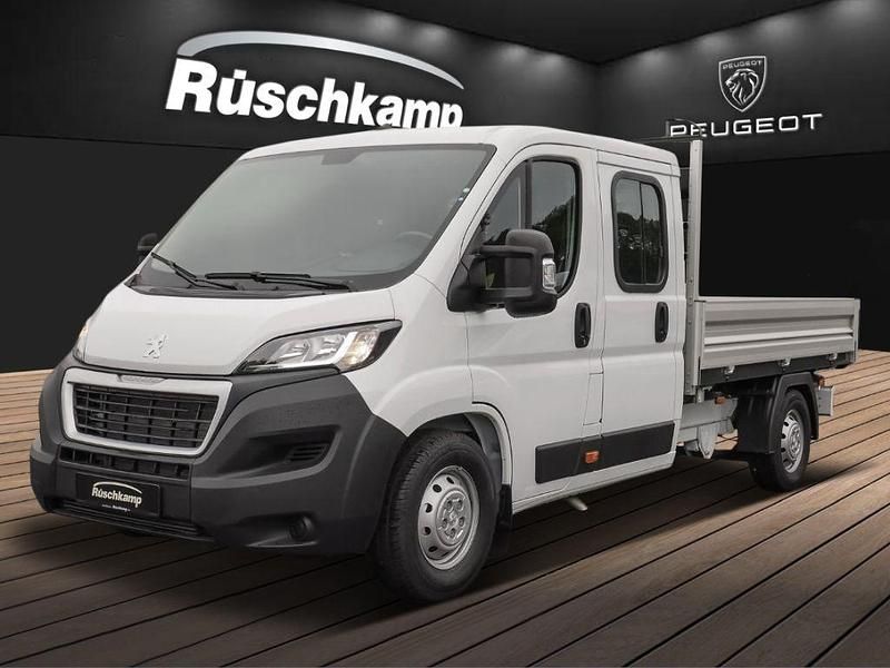 Neu Peugeot Boxer 165 PS (121 kW) 2025 Weiß Van