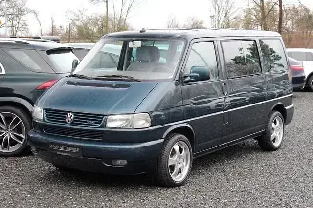 Gebraucht VW Multivan 150 PS (110 kW) 2002 Blau Van / Kleinbus
