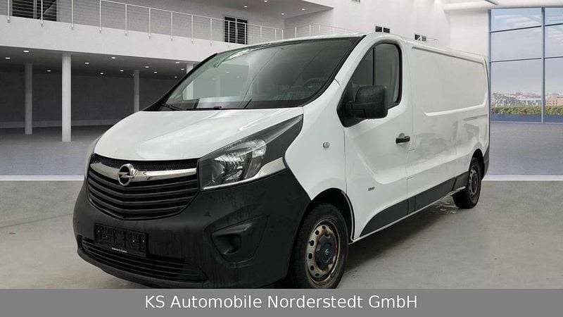 Weiß Gebraucht 2017 Opel Vivaro Van / Kleinbus | 13.800 € (Guter Preis) - Bild 1/4