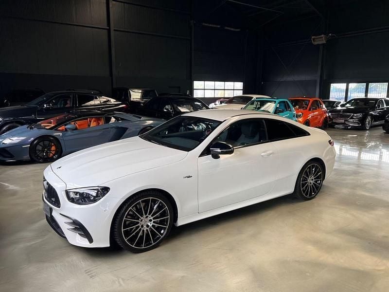 149 (polarweiss unilack) Gebraucht 2021 Mercedes E53 AMG AMG Coupé | 56.900 € (Fairer Preis) - Bild 1/4