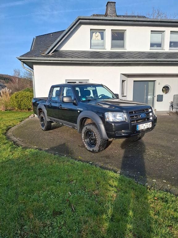 Schwarz Gebraucht 2008 Ford Ranger Abholung | 7.700 € (Fairer Preis) - Bild 1/4