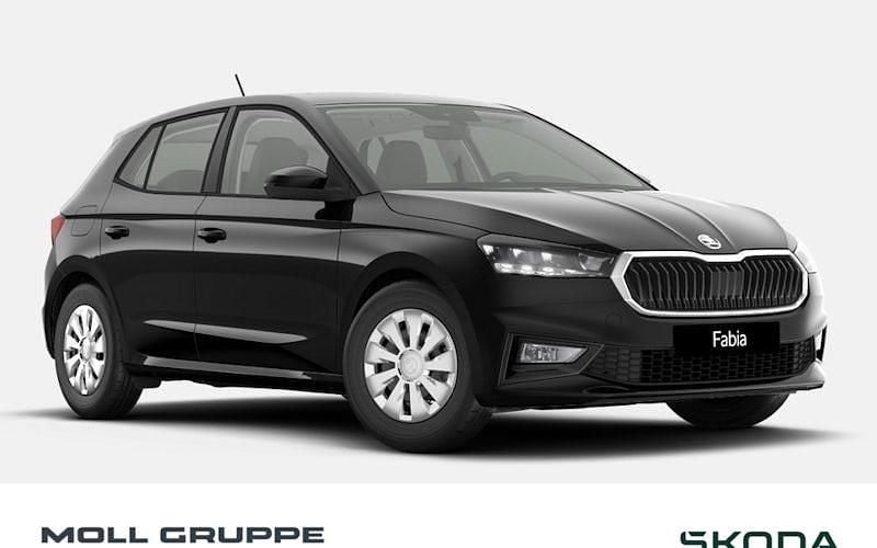 Schwarz Neu 2025 Skoda Fabia Essence Limousine | 17.990 € (Fairer Preis) - Bild 1/2