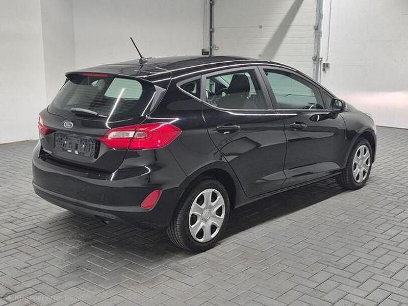 Gebraucht Ford Fiesta 86 PS (63 kW) 2019 Iridiumschwarzmet. Kleinwagen
