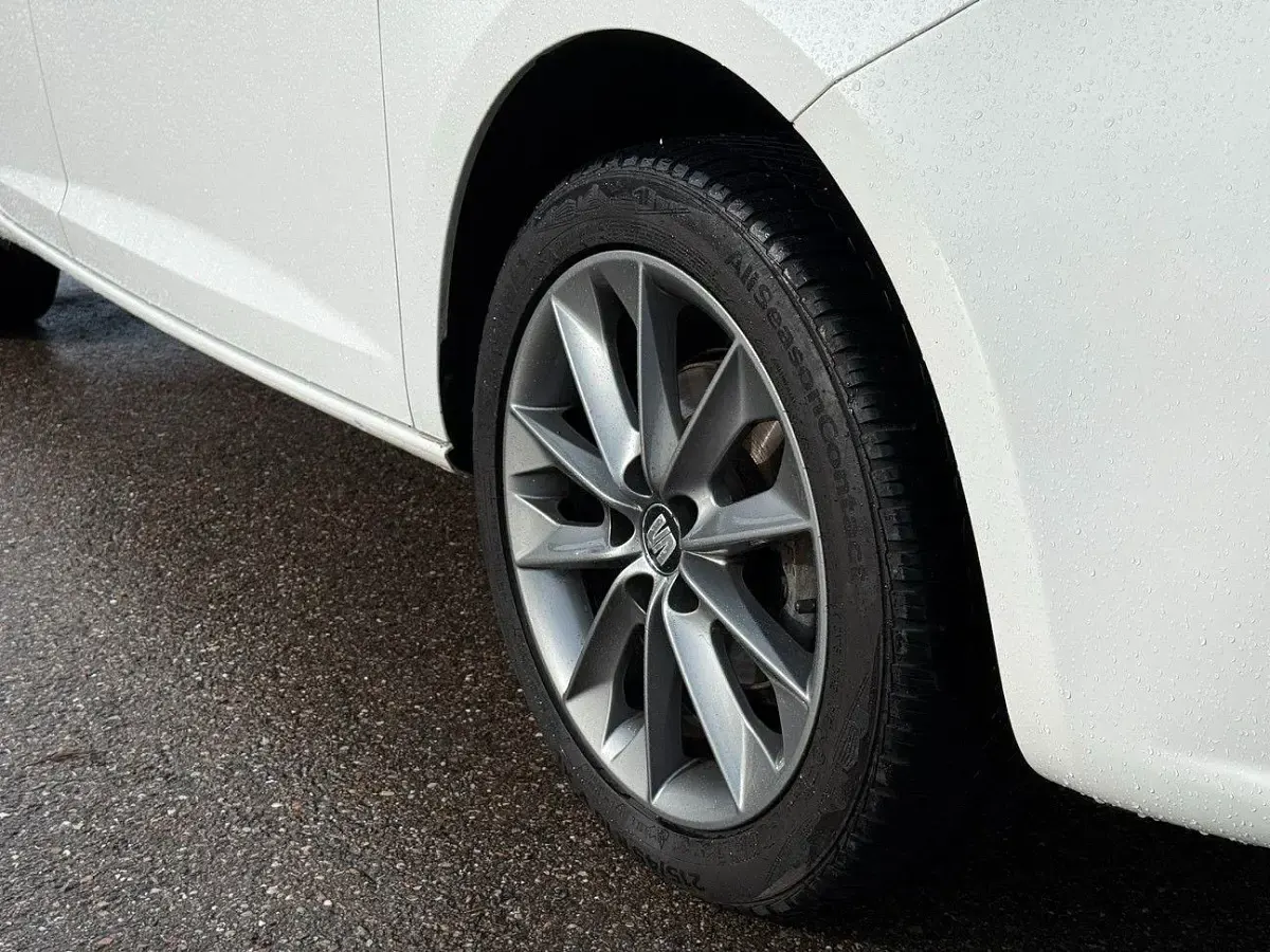 Gebraucht Seat Ibiza ST 86 PS (63 kW) 2014 Weiß Kombi