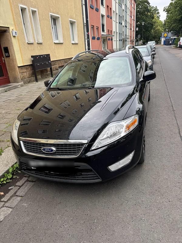 Schwarz Gebraucht 2008 Ford Mondeo Kombi | 4.000 € (Fairer Preis) - Bild 1/4