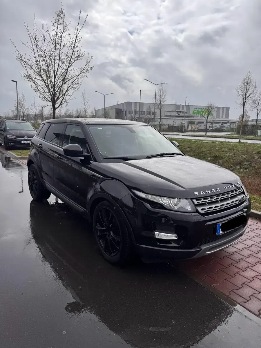 Gebraucht Land Rover Range Rover evoque 150 PS (110 kW) 2015 Schwarz SUV