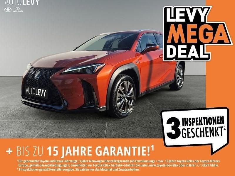 Gebraucht Lexus UX 250h Sport Line 184 PS (135 kW) 2024 Orange SUV