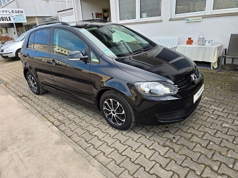 Gebraucht VW Golf Plus Cross Trendline 105 PS (77 kW) 2010 Schwarz Van / Kleinbus